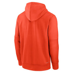 San Francisco Giants Nike Authentic Collection Practice Performance Pullover Hoodie - Orange - Nike Discount