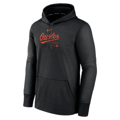 Baltimore Orioles Nike Authentic Collection Practice Performance Pullover Hoodie - Black - Nike on Sale
