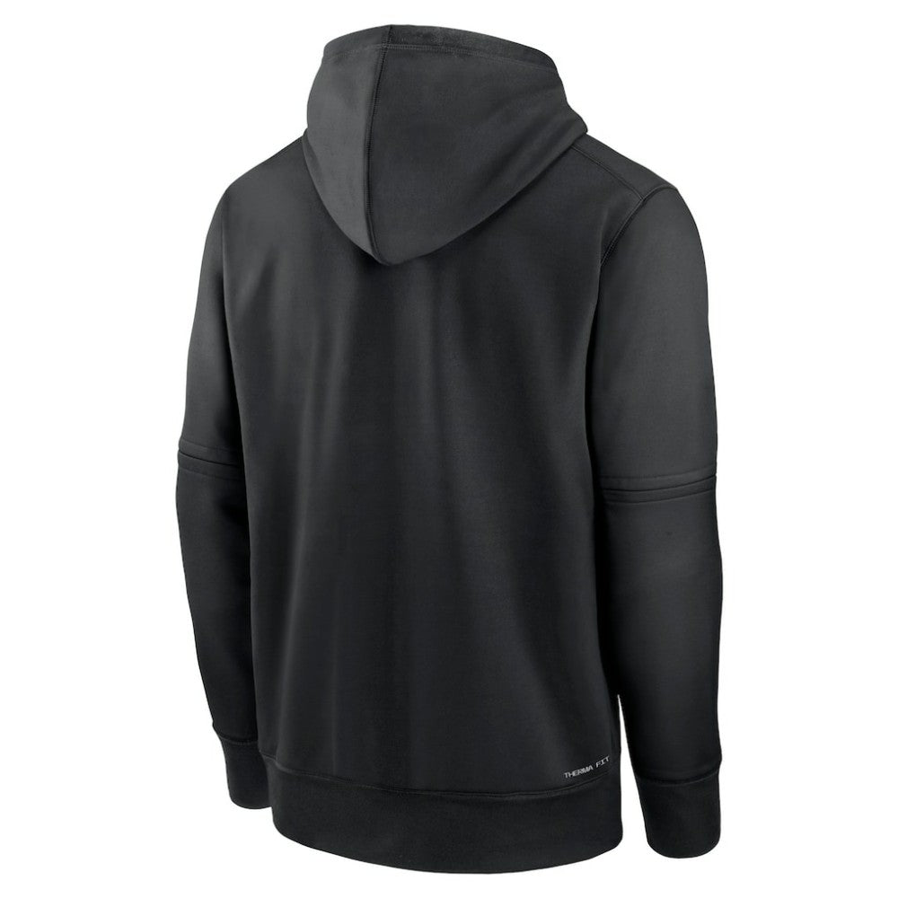 Baltimore Orioles Nike Authentic Collection Practice Performance Pullover Hoodie - Black - Nike on Sale
