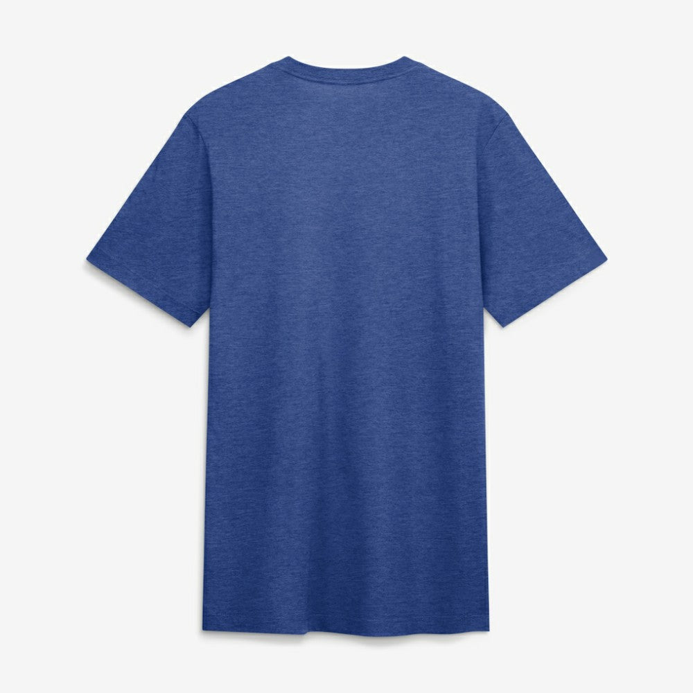 Seattle Mariners Nike Cooperstown Logo Tri-Blend T-Shirt - Heather Royal - Nike Sale