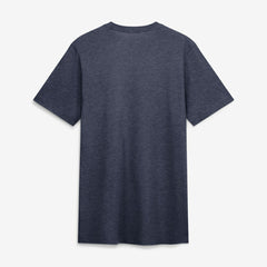 Houston Astros Nike Cooperstown Logo Tri-Blend T-Shirt - Heather Navy - Nike Lifestyle