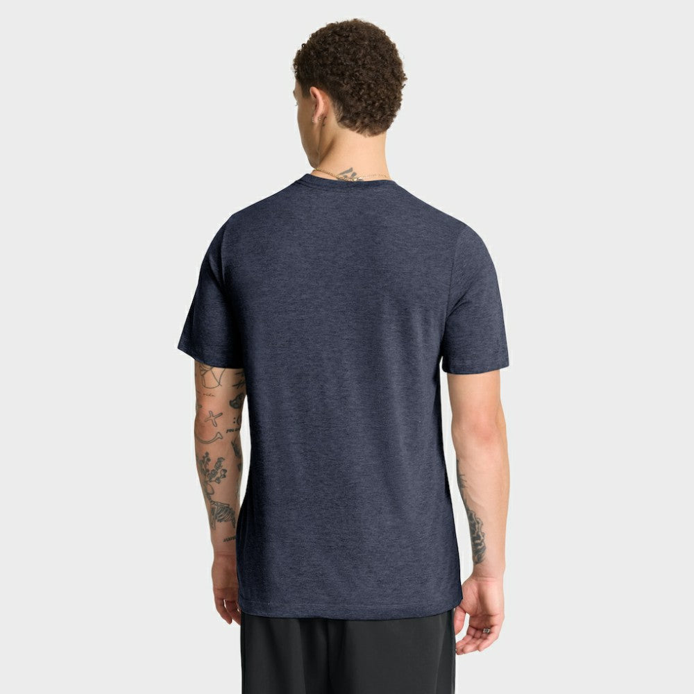 Houston Astros Nike Cooperstown Logo Tri-Blend T-Shirt - Heather Navy - Nike Lifestyle