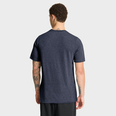 Houston Astros Nike Cooperstown Logo Tri-Blend T-Shirt - Heather Navy - Nike Lifestyle