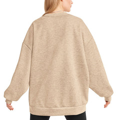 Chicago Bulls DKNY Sport Women's Daisy Tunic Oversized Pullover Sweatshirt Gold