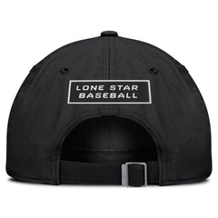 Texas Rangers Nike Primetime Club Adjustable Hat - Black - Nike Discount