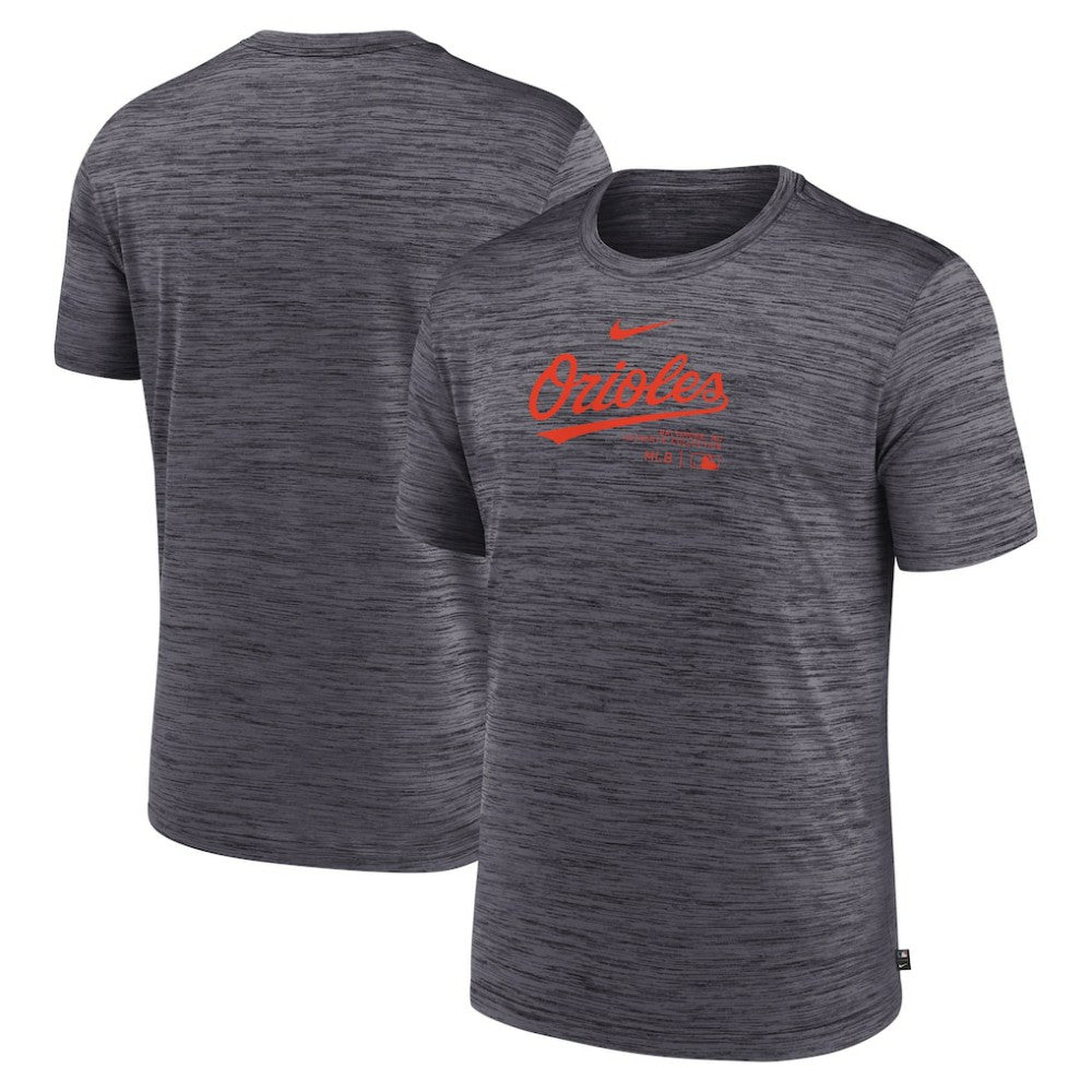 Baltimore Orioles Nike Authentic Collection Velocity Performance Practice T-Shirt - Charcoal - Nike on Sale