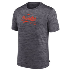 Baltimore Orioles Nike Authentic Collection Velocity Performance Practice T-Shirt - Charcoal - Nike on Sale