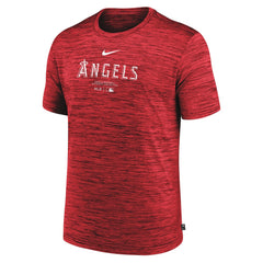 Los Angeles Angels Nike Authentic Collection Velocity Performance Practice T-Shirt - Red - Nike on Sale