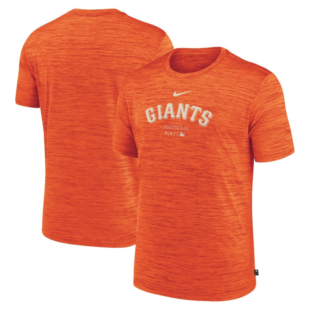 San Francisco Giants Nike Authentic Collection Velocity Performance Practice T-Shirt - Orange - Nike Discount