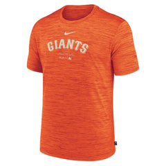 San Francisco Giants Nike Authentic Collection Velocity Performance Practice T-Shirt - Orange - Nike Discount