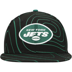 New York Jets New Era Geo 59FIFTY Fitted Hat Black
