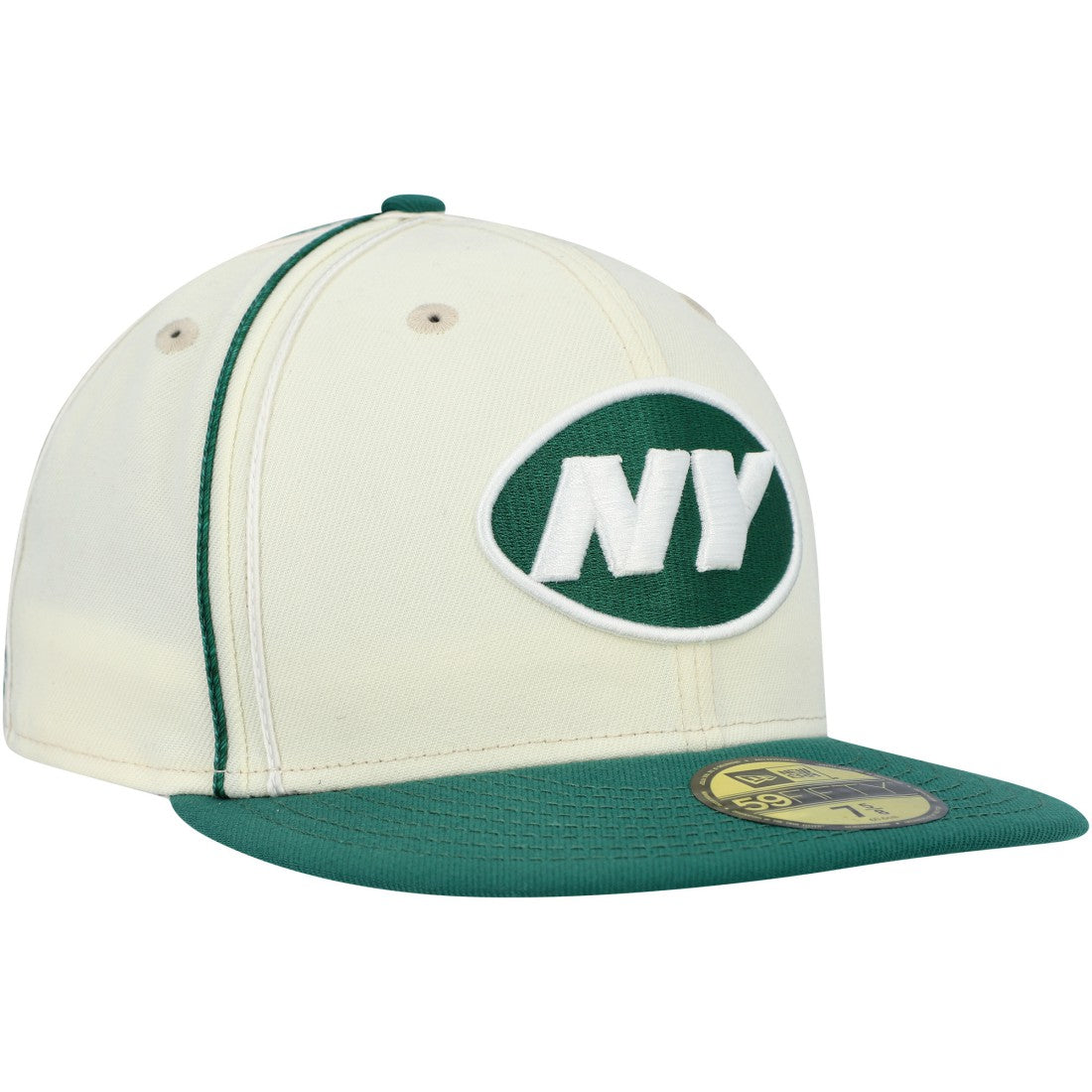 New York Jets New Era Soutache 59FIFTY Fitted Hat Green