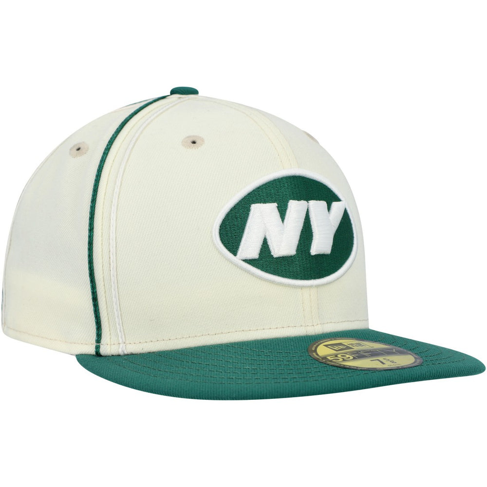 New York Jets New Era Soutache 59FIFTY Fitted Hat Green
