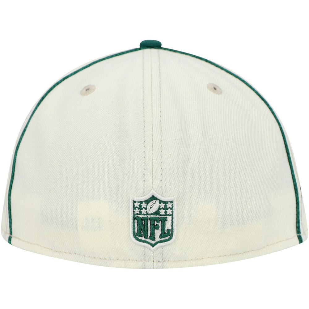 New York Jets New Era Soutache 59FIFTY Fitted Hat Green