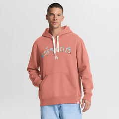 Los Angeles Dodgers Fanatics Bloom Hoodie - Pink - Fanatics Discount