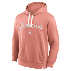 Los Angeles Dodgers Fanatics Bloom Hoodie - Pink - Fanatics Discount