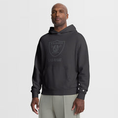 Fanatics Las Vegas Raiders Oversized Type Play Location Hoodie Black