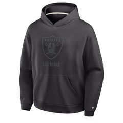 Fanatics Las Vegas Raiders Oversized Type Play Location Hoodie Black