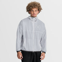 Fanatics Las Vegas Raiders Type Play Down Full-Zip Jacket White