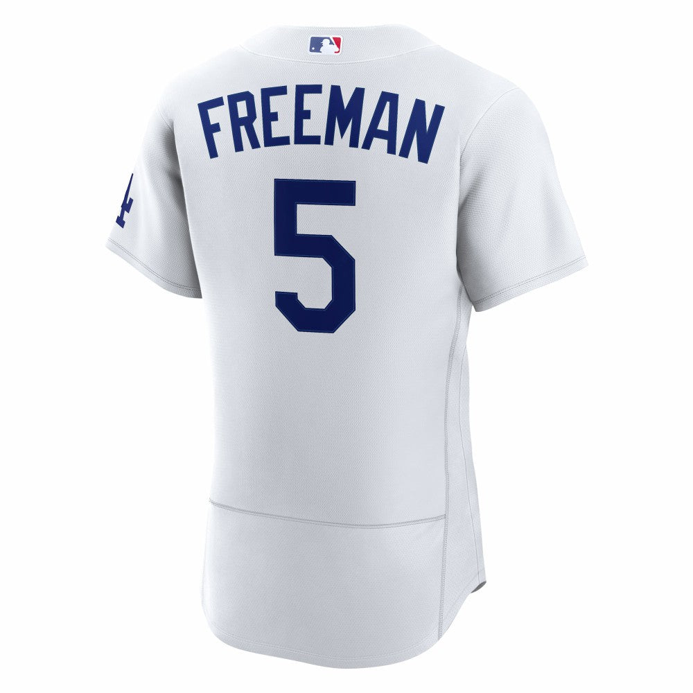 Freddie Freeman Los Angeles Dodgers Nike Home Authentic Jersey - White - Nike Lifestyle