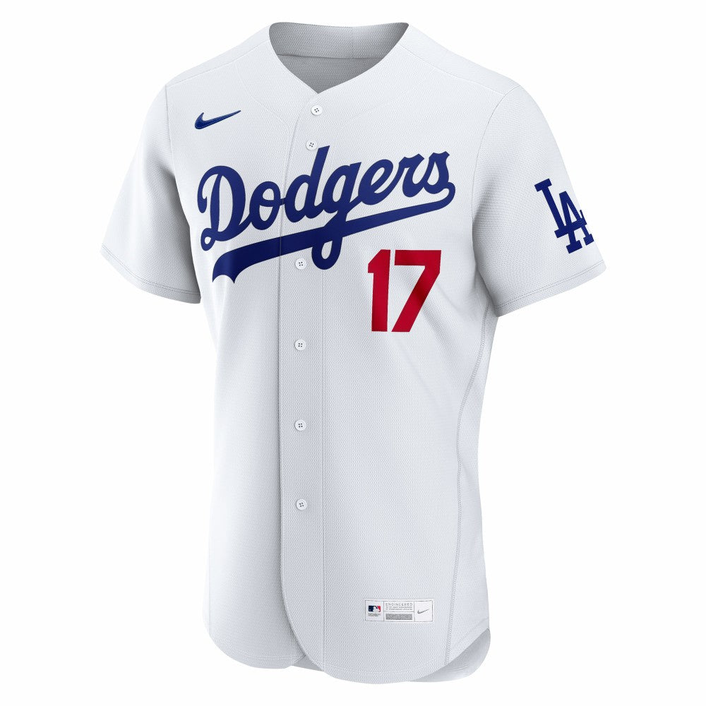 Shohei Ohtani Los Angeles Dodgers Nike Home Authentic Jersey - White - Nike Discount