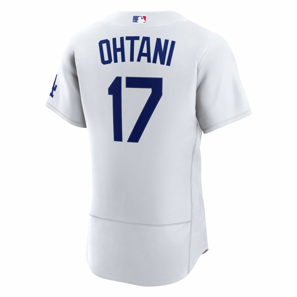 Shohei Ohtani Los Angeles Dodgers Nike Home Authentic Jersey - White - Nike Discount
