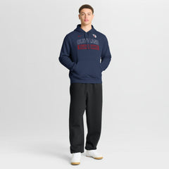 Cleveland Guardians Nike Primetime Club Hoodie - Navy - Nike Sale