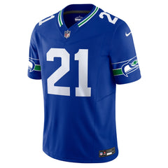 Nike Devon Witherspoon Seattle Seahawks Alternate Vapor F.U.S.E. Limited Jersey Royal