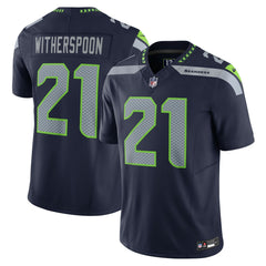 Nike Devon Witherspoon Seattle Seahawks Vapor F.U.S.E. Limited Jersey Navy