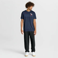 Cleveland Guardians Nike Knockout Team Legend Dri-FIT T-Shirt - Navy - Nike Sale