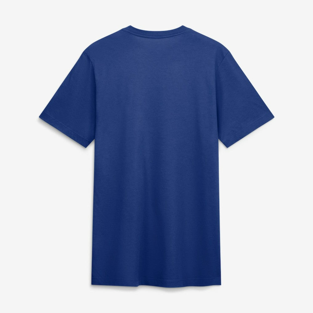 Los Angeles Dodgers Nike Tri-Blend Logo T-Shirt - Royal - Nike Sale