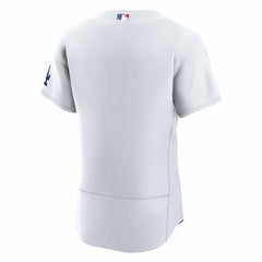 Los Angeles Dodgers Nike Home Authentic Jersey - White - Nike on Sale