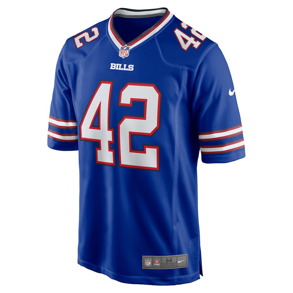 Nike Dorian Williams Buffalo Bills Home Game Jersey Royal