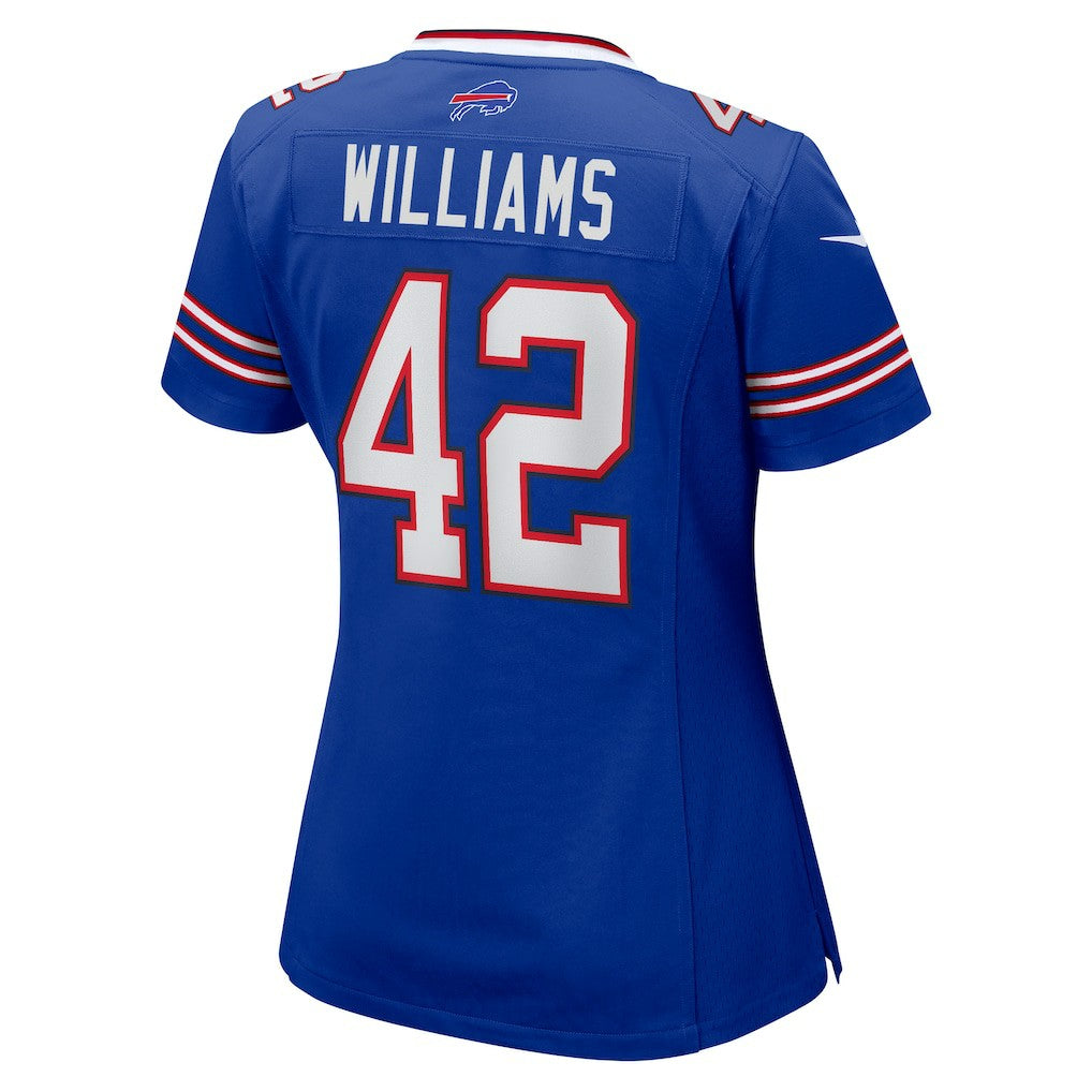 Nike Dorian Williams Buffalo Bills Women's Home Game Jersey Royal
