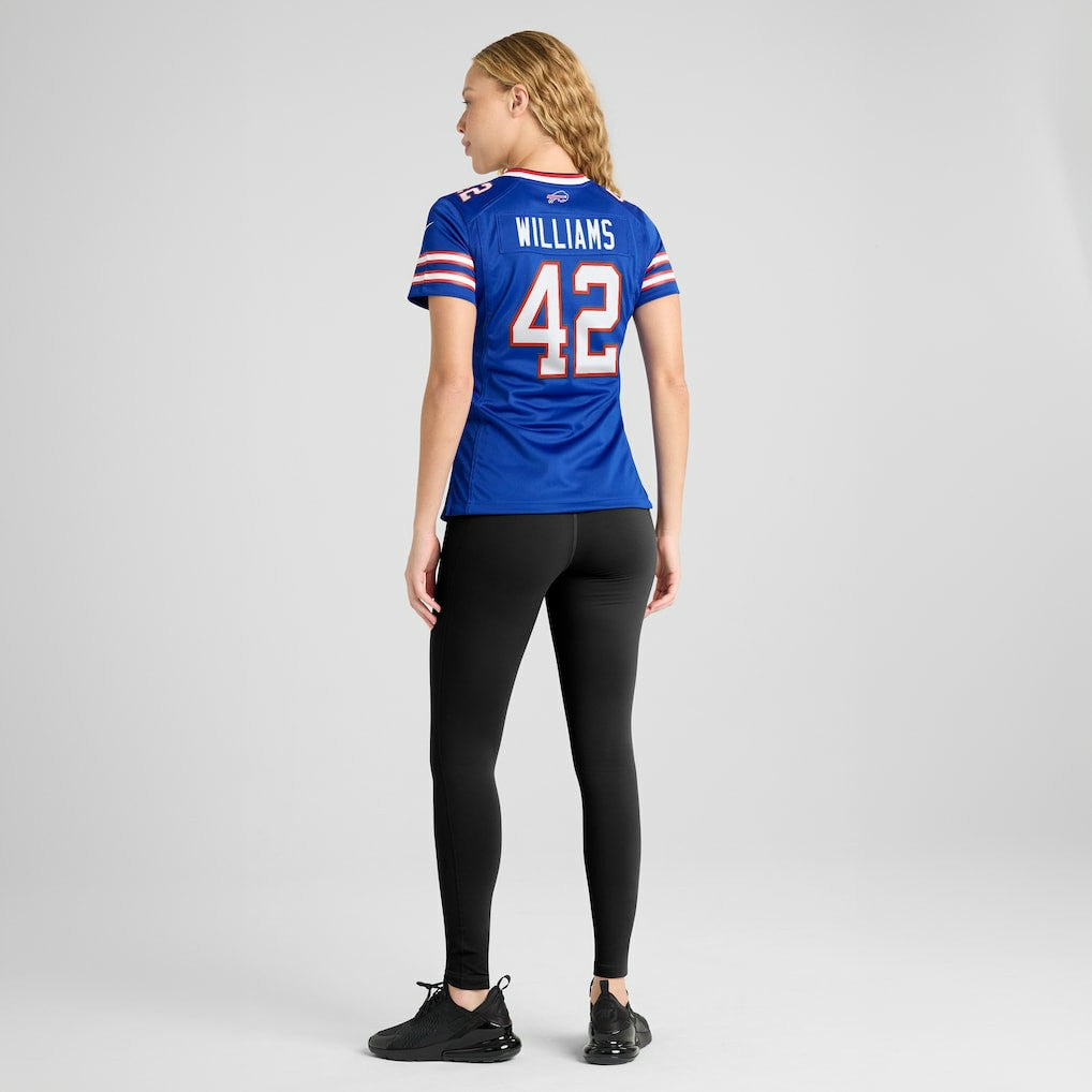 Nike Dorian Williams Buffalo Bills Women's Home Game Jersey Royal