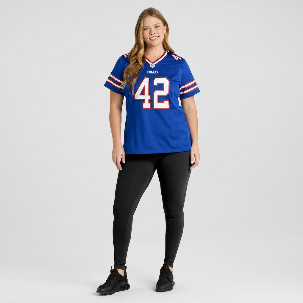 Nike Dorian Williams Buffalo Bills Women's Home Game Jersey Royal