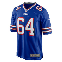 Nike O'Cyrus Torrence Buffalo Bills Home Game Jersey Royal