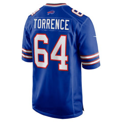 Nike O'Cyrus Torrence Buffalo Bills Home Game Jersey Royal