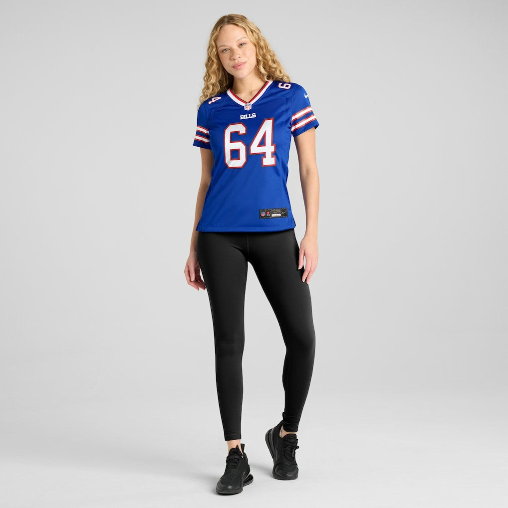Nike O'Cyrus Torrence Buffalo Bills Women's Home Game Jersey Royal