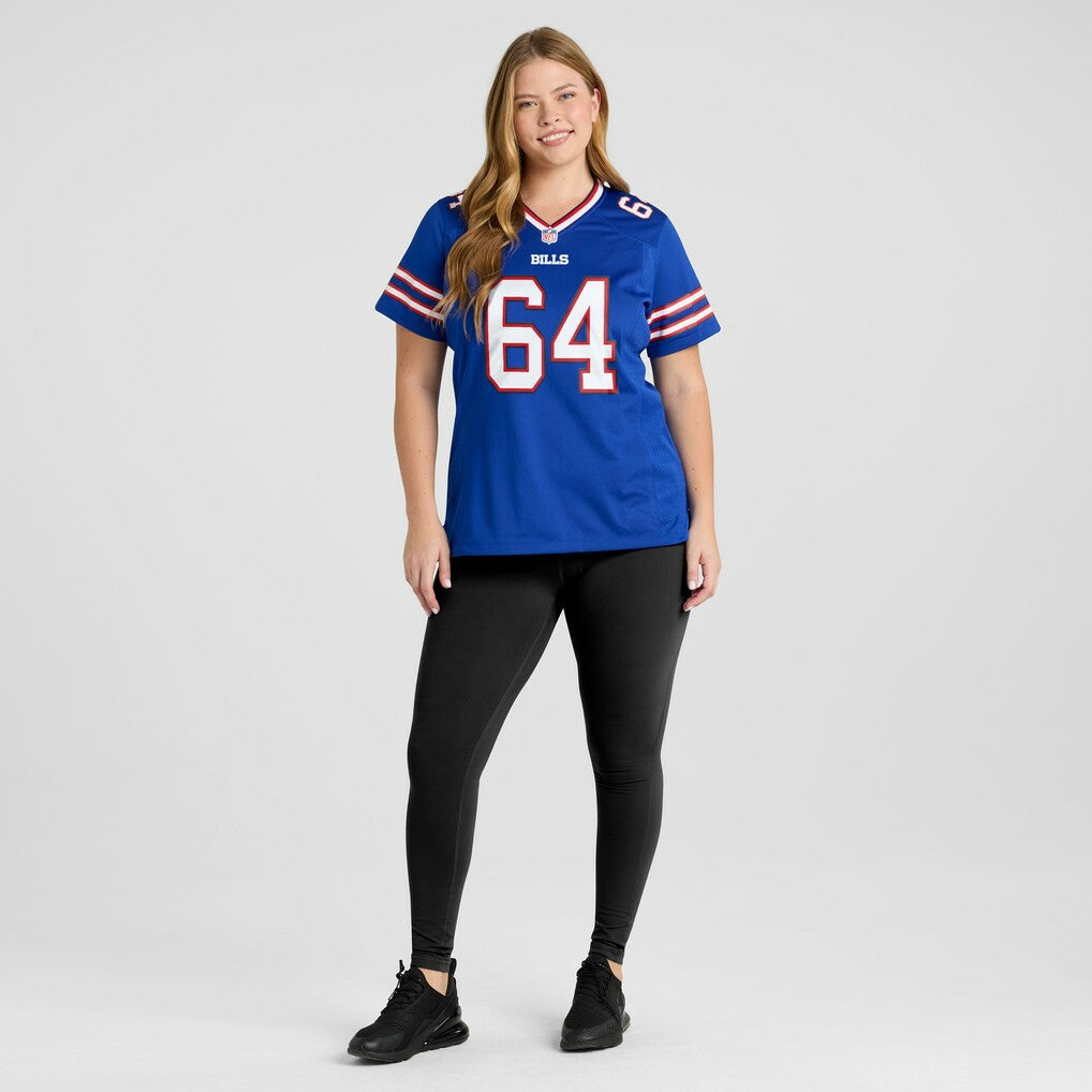 Nike O'Cyrus Torrence Buffalo Bills Women's Home Game Jersey Royal