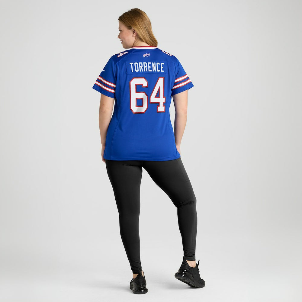 Nike O'Cyrus Torrence Buffalo Bills Women's Home Game Jersey Royal
