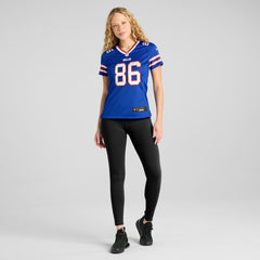 Nike Dalton Kincaid Buffalo Bills Women's Home Game Jersey Royal