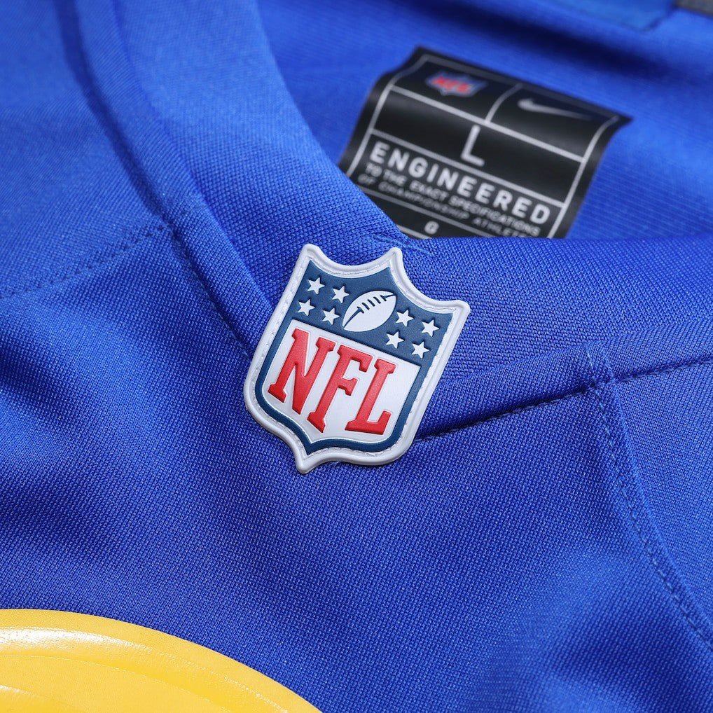 Nike Byron Young Los Angeles Rams Home Game Jersey Royal
