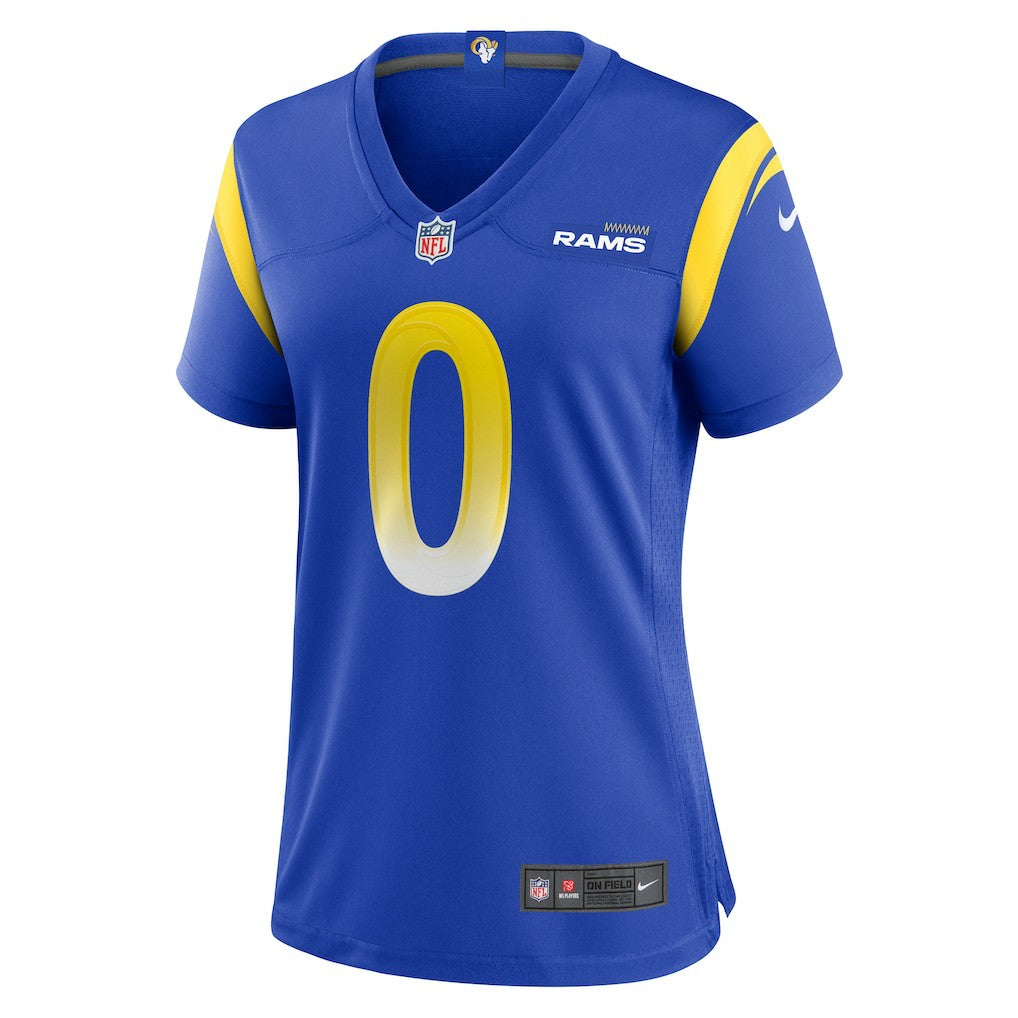 Nike Byron Young Los Angeles Rams Women's Home Game Jersey Royal
