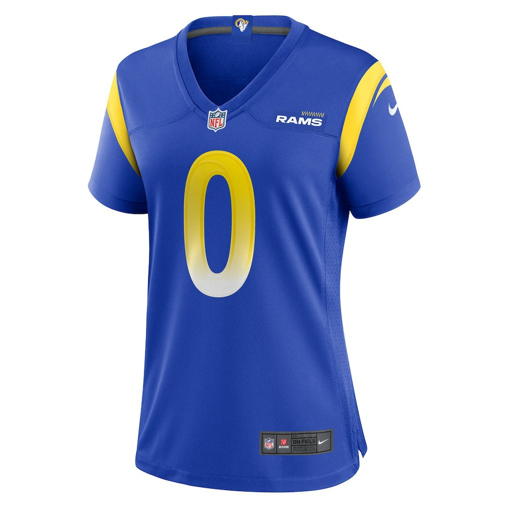 Nike Byron Young Los Angeles Rams Women's Home Game Jersey Royal