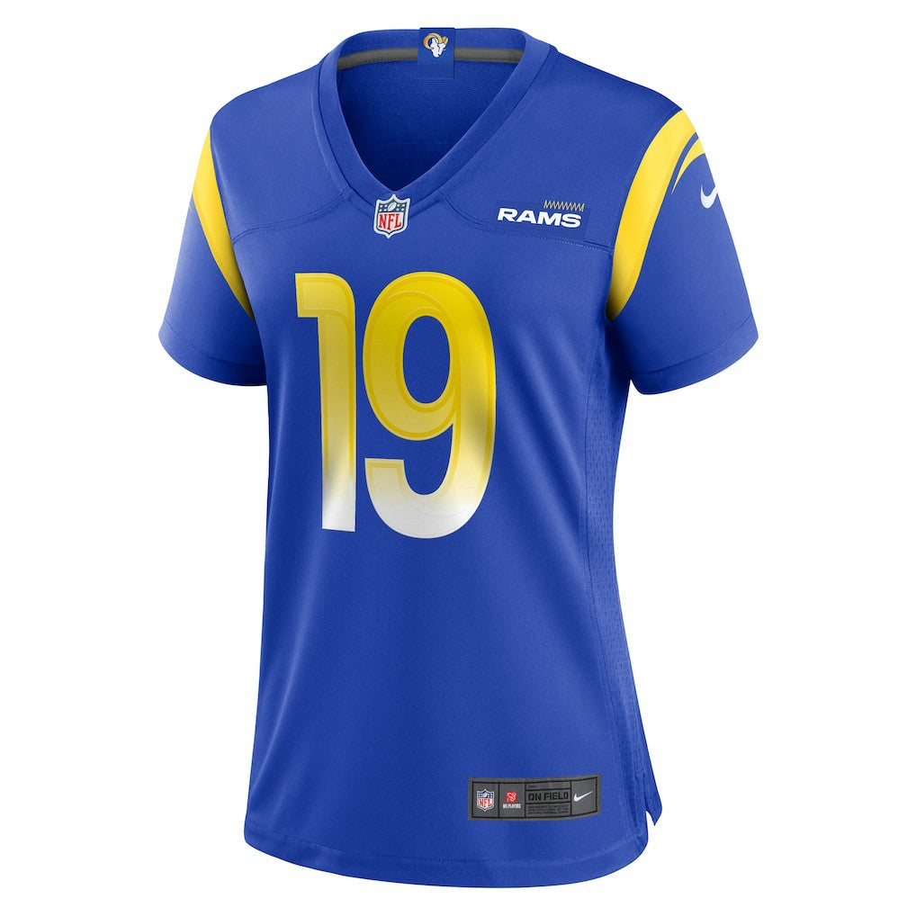 Nike Xavier Smith Los Angeles Rams Women's Home Game Jersey Royal