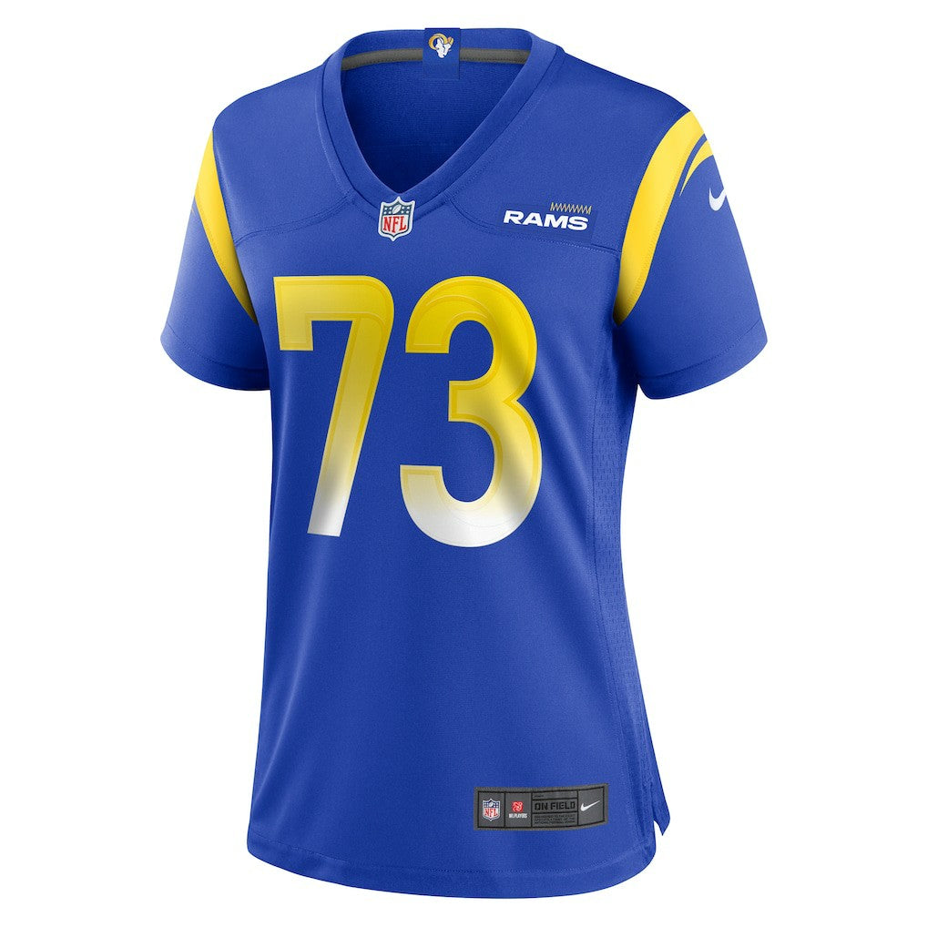 Nike Steve Avila Los Angeles Rams Women's Home Game Jersey Royal