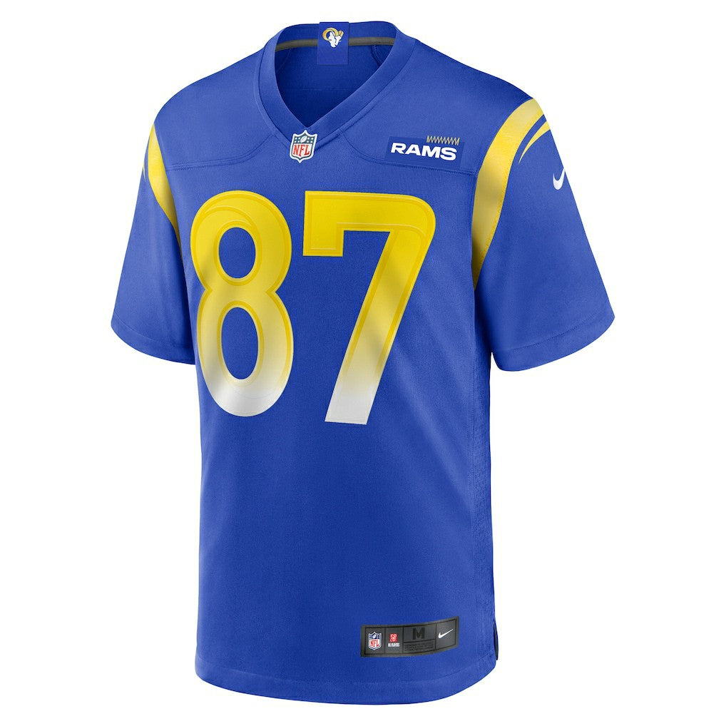 Nike Davis Allen Los Angeles Rams Home Game Jersey Royal