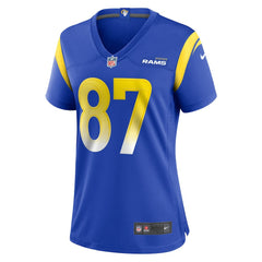 Nike Davis Allen Los Angeles Rams Women's Home Game Jersey Royal