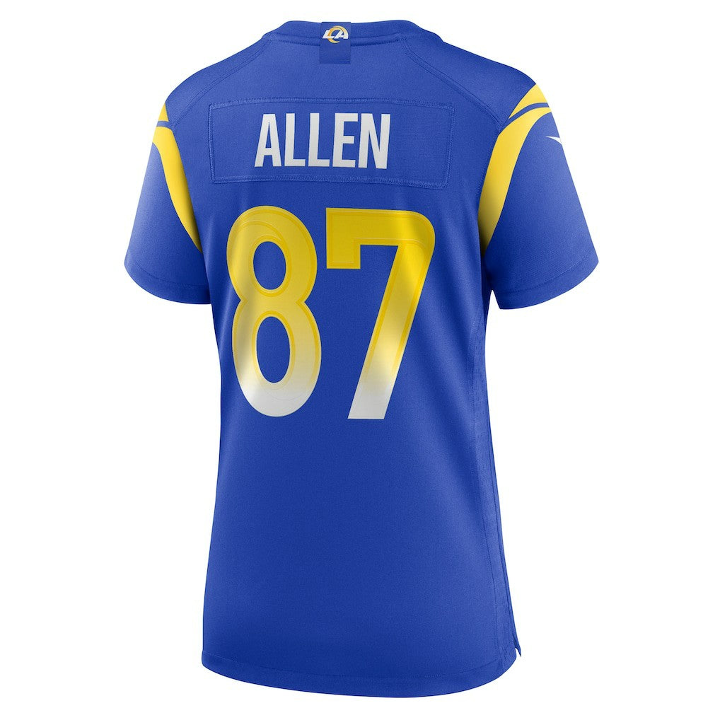 Nike Davis Allen Los Angeles Rams Women's Home Game Jersey Royal